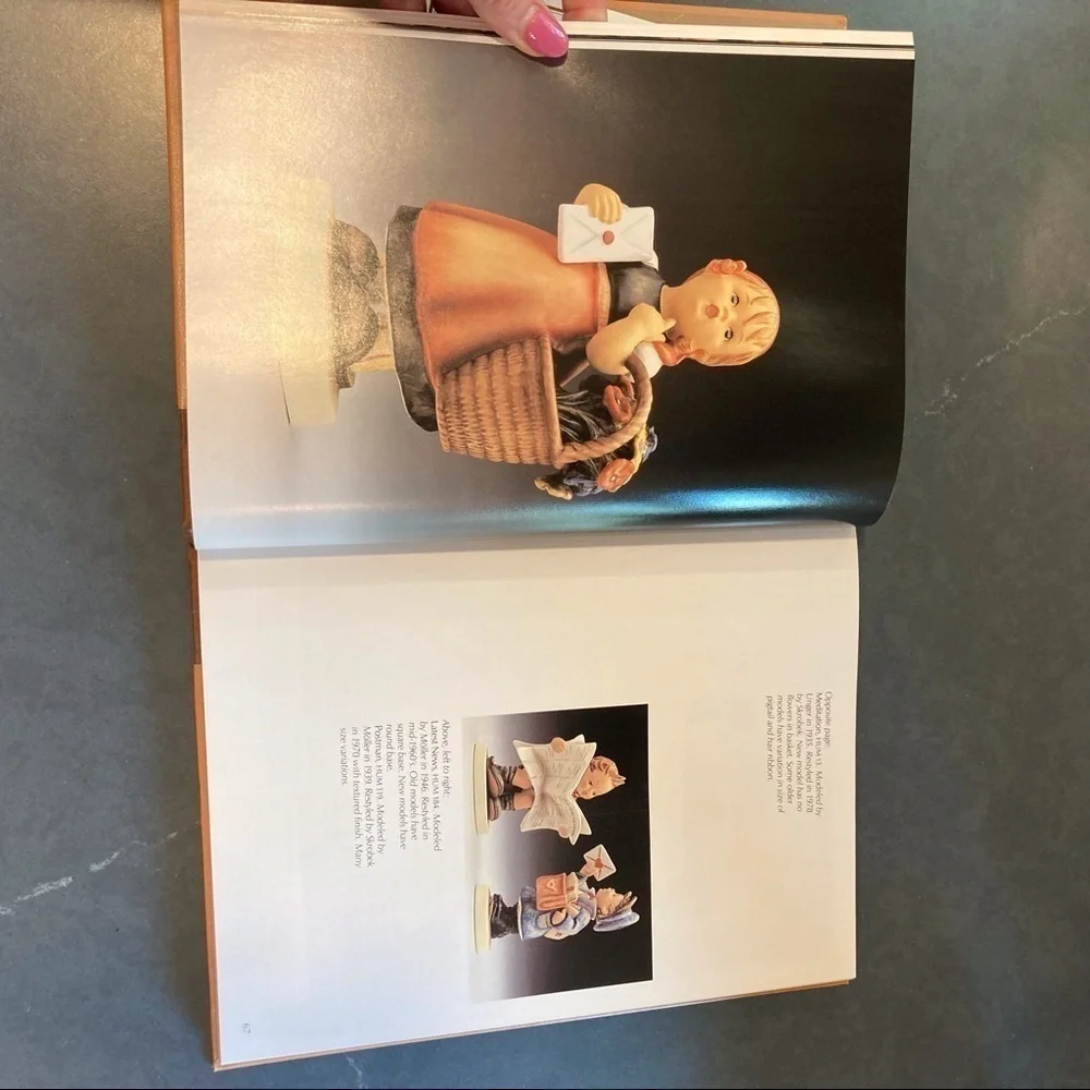 VINTAGE HUMMEL GOLDEN ANNIVERSARY HARDBACK BOOK